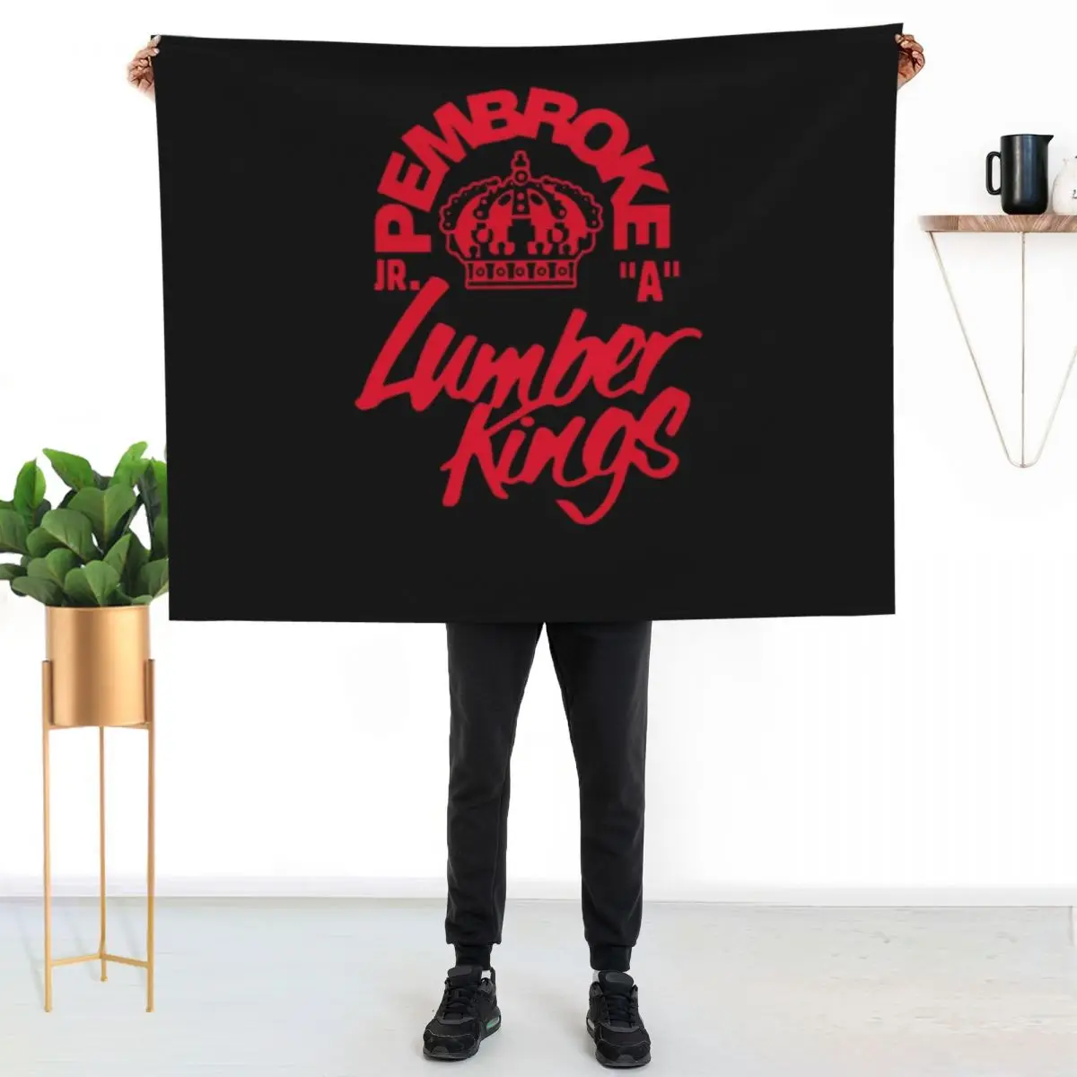 Pembroke Lumber Kings Throw Blanket Warm Cozy Throw Blanket for Living Room Couch
Pembroke Lumber Kings Throw Blanket Warm Cozy Throw Blanket for Living Room Couch