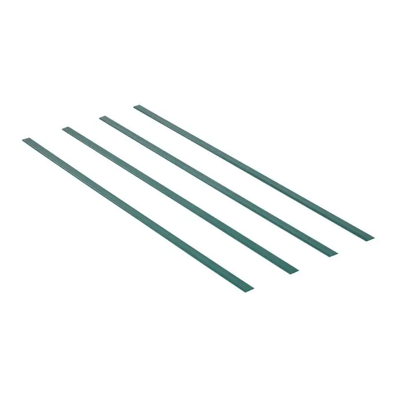 Privacy screen slats 1130 mm, double-walled vertical slats with bottom locking mechanism for chain link fences, high-density HDPE chain link slats, ideal for garden, farm, sports field (green)
Privacy screen slats 1130 mm, double-walled vertical slats with bottom locking mechanism for chain link fences, high-density HDPE chain link slats, ideal for garden, farm, sports field (green)