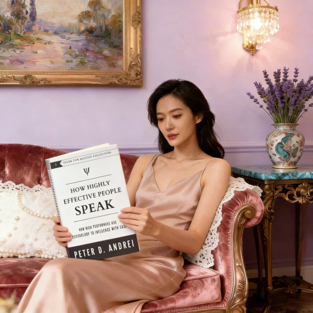 The Speaking Techniques of Highly Effective People: Easily Enhancing Communication Influence with Psychology
The Speaking Techniques of Highly Effective People: Easily Enhancing Communication Influence with Psychology