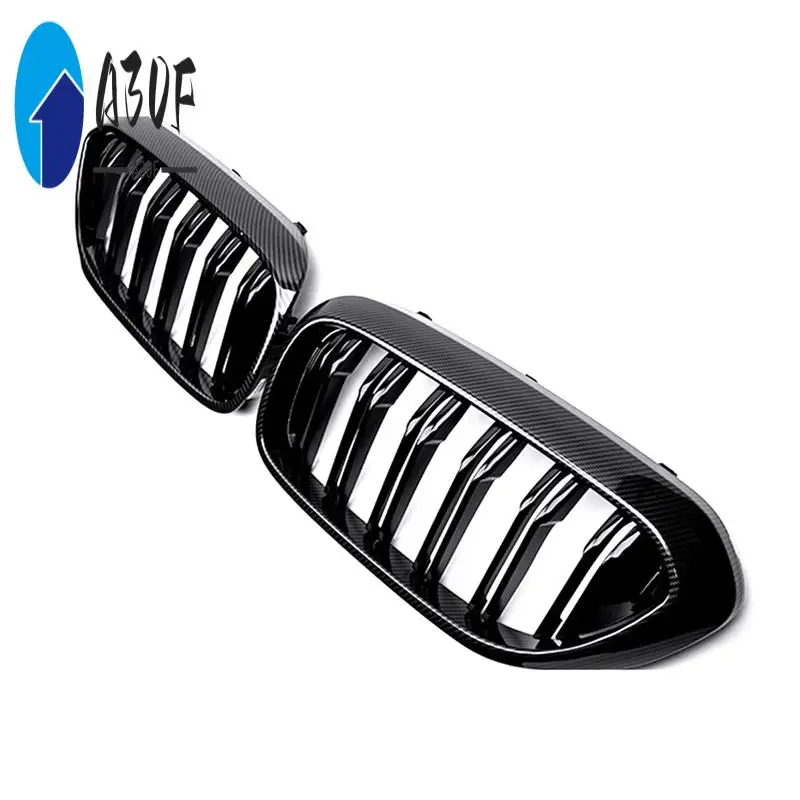 A30F-Car Front Bumper Racing Grille Double Slat Kidney Grill For BMW 5 Series G30 G31 520I 530I 540I M5 2017-2020
A30F-Car Front Bumper Racing Grille Double Slat Kidney Grill For BMW 5 Series G30 G31 520I 530I 540I M5 2017-2020