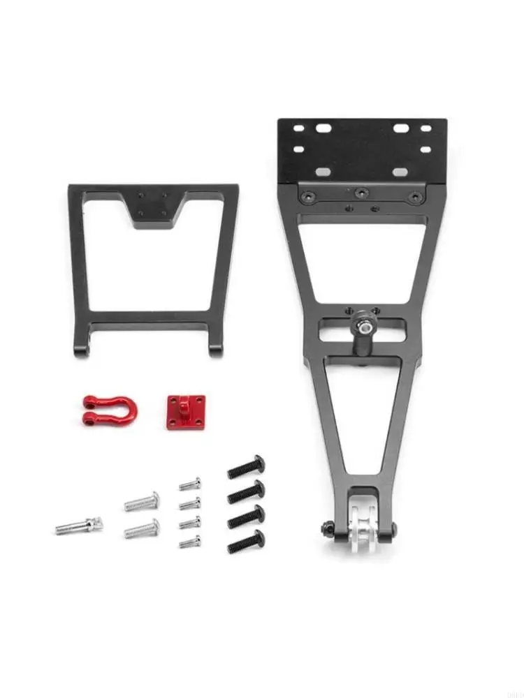Professional Grade Tow Accessory Pack for 1/10 Crawler Black and Silver Color
Professional Grade Tow Accessory Pack for 1/10 Crawler Black and Silver Color