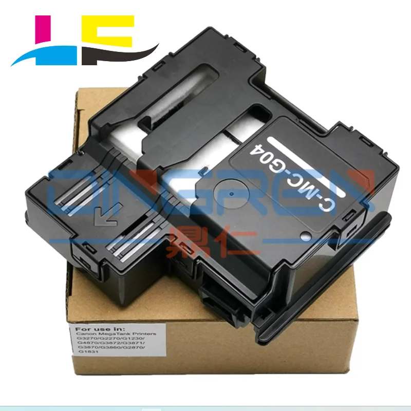 MC-G04 Maintenance Box for Epson G1330 G1430 G1530 G1737 G1831 G2470 G2570 G2770 G2870
MC-G04 Maintenance Box for Epson G1330 G1430 G1530 G1737 G1831 G2470 G2570 G2770 G2870