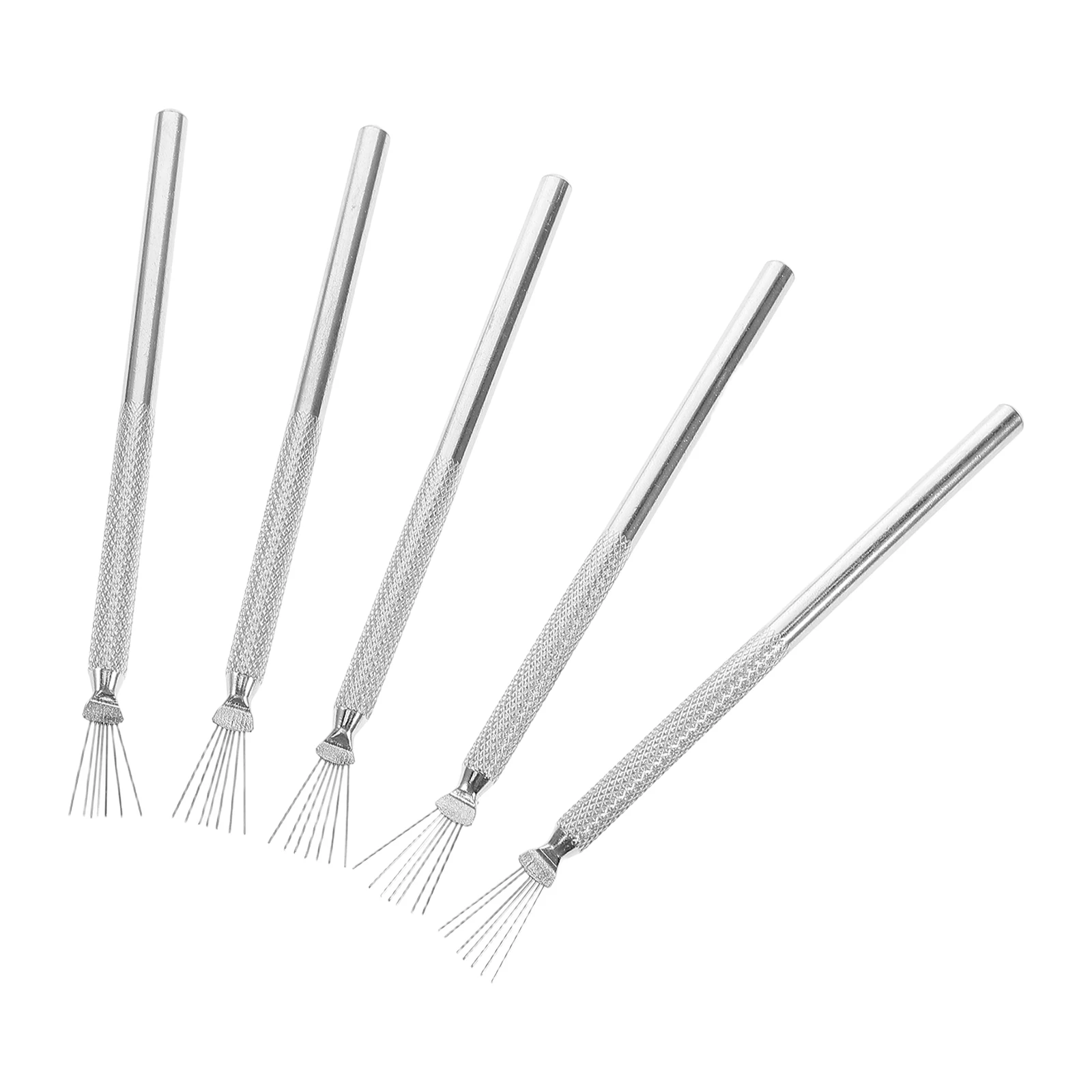 5pcs Nail Art Tools Stainless Steel Handle Bendable Pins Ultra-Thin Line Brush For Detailed Design Precision Manicure Fine Liner
5pcs Nail Art Tools Stainless Steel Handle Bendable Pins Ultra-Thin Line Brush For Detailed Design Precision Manicure Fine Liner