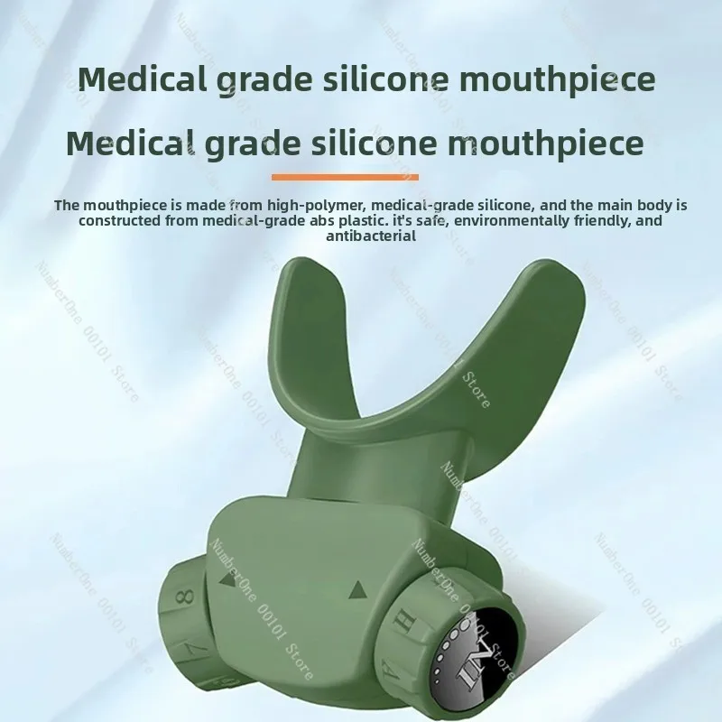 Профессиональный тренажер для дыхания для улучшения емкости легких и тренировки глубоких мышц
Профессиональный тренажер для дыхания для улучшения емкости легких и тренировки глубоких мышц