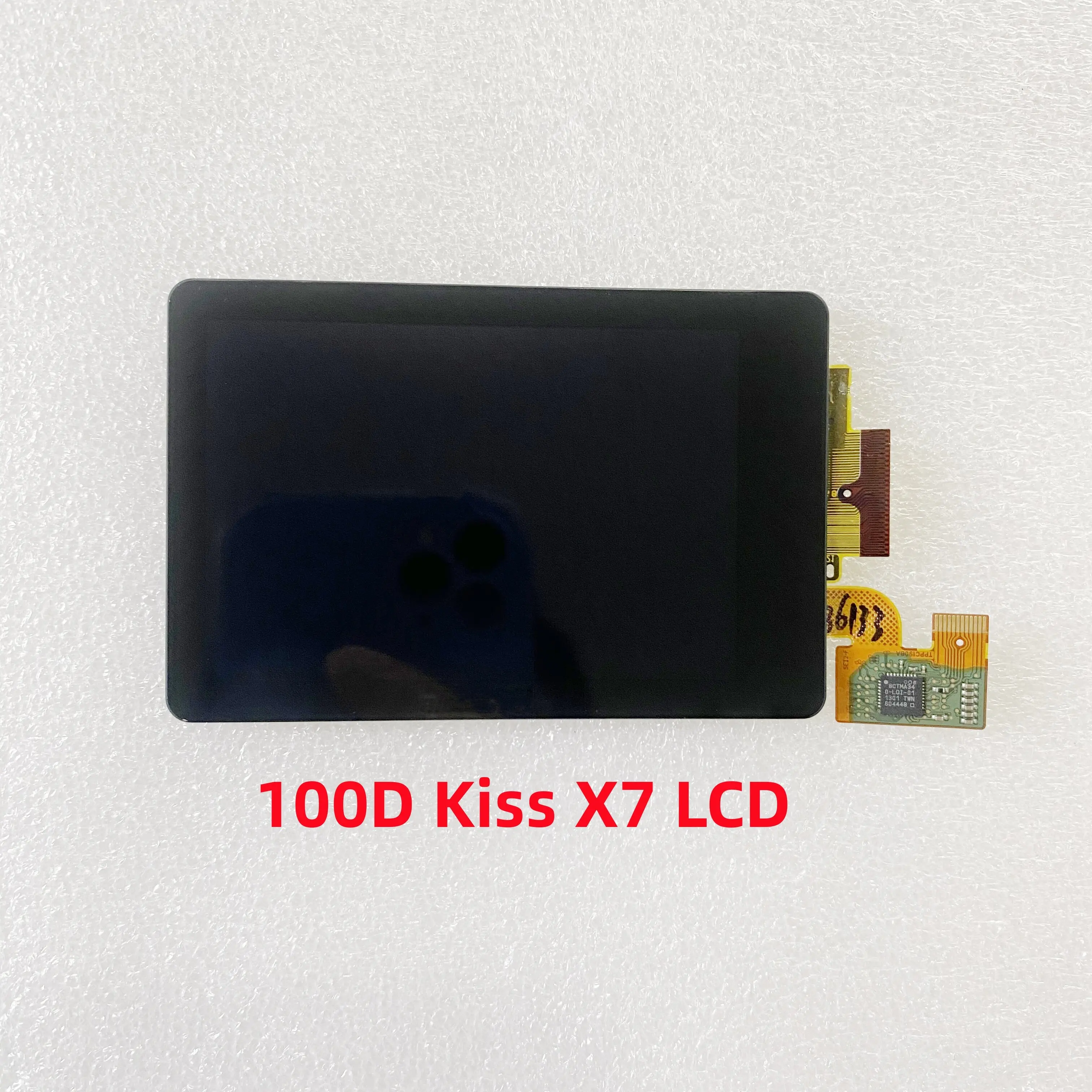 New Touch Screen LCD With Backlight for Canon EOS 100D Kiss X7 LCD Replacement Part
New Touch Screen LCD With Backlight for Canon EOS 100D Kiss X7 LCD Replacement Part