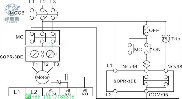 SOPR-3DE-6A 30A 60A 120A Digital Current Protection Relay N Type 220V220V
SOPR-3DE-6A 30A 60A 120A Digital Current Protection Relay N Type 220V220V