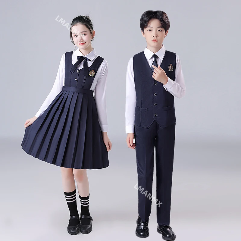 Children's performance costumes, recitation costumes for primary and secondary school students, choir costumes
Children's performance costumes, recitation costumes for primary and secondary school students, choir costumes