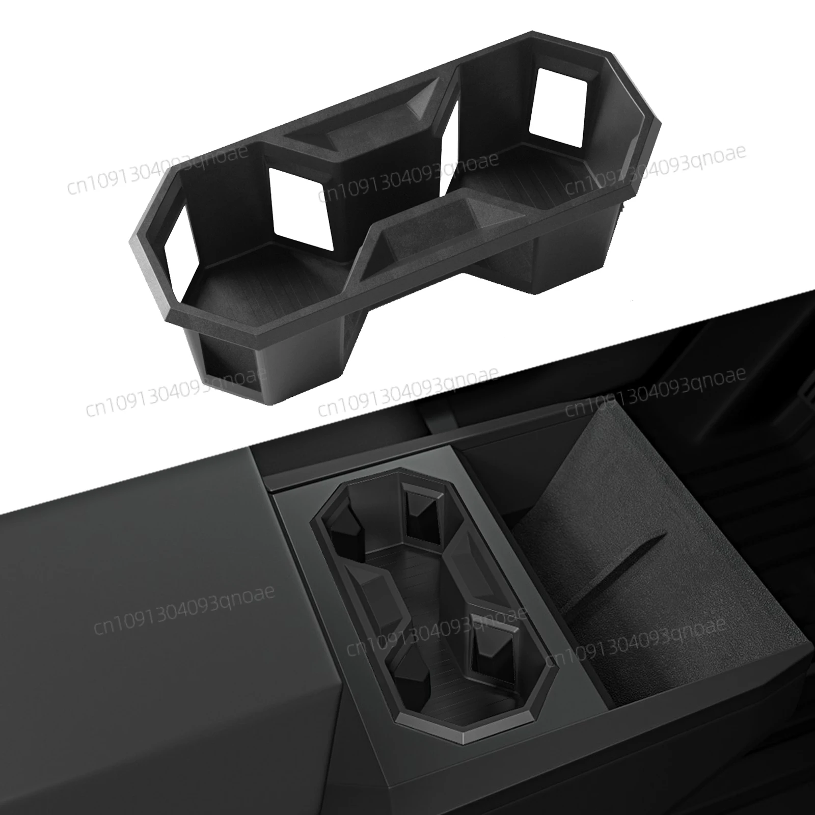 for Tesla Cybertruck 2024 Water Cup Holder Storage Box Silicone Shock-Absorbing Central Armrest Cup Tray Tidying Car Accessories
for Tesla Cybertruck 2024 Water Cup Holder Storage Box Silicone Shock-Absorbing Central Armrest Cup Tray Tidying Car Accessories