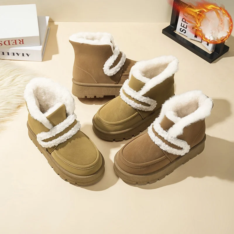 Зимние сапоги Ботильоны Туфли на плоской подошве Хлопковая однотонная зимняя обувь для девочек Нескользящая теплая обувь на липучке Желто-зеленая обувь Размер 32-40
Зимние сапоги Ботильоны Туфли на плоской подошве Хлопковая однотонная зимняя обувь для девочек Нескользящая теплая обувь на липучке Желто-зеленая обувь Размер 32-40