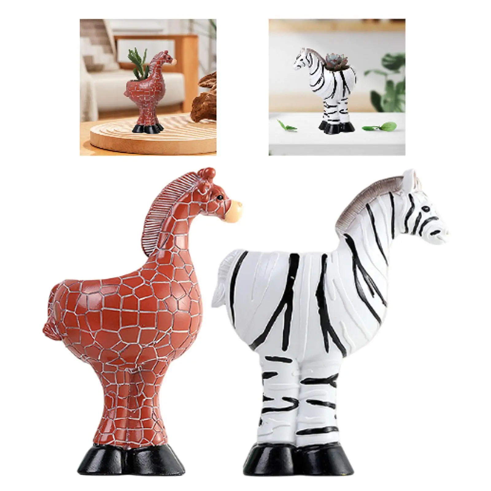Flower Pot Cute Statue Decorative Planter for Home Office Windowsill Balcony
Flower Pot Cute Statue Decorative Planter for Home Office Windowsill Balcony