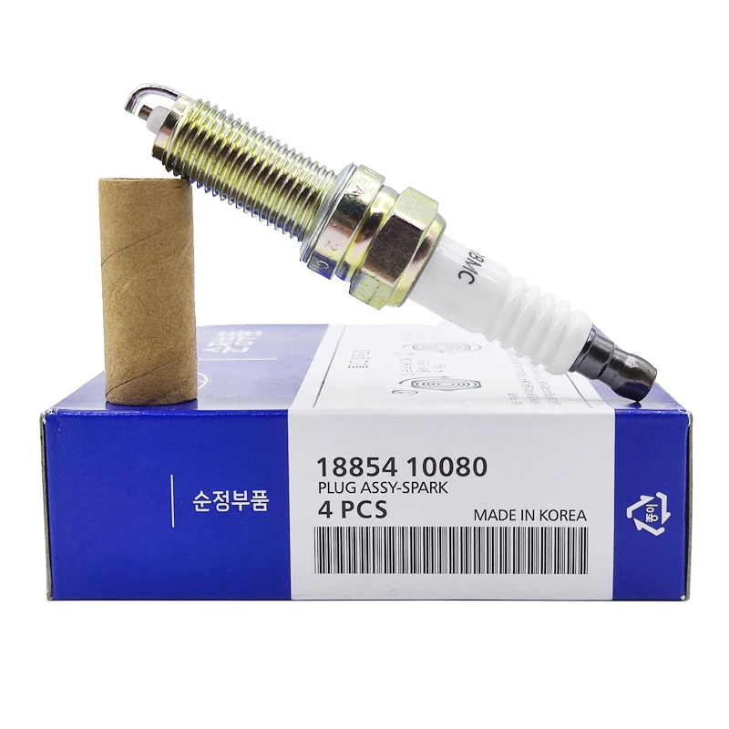 4pcs 18854-10080 RE8MC New Spark Plug For Hyundai I20 IX20 I30 Kia Cee'D Rio III Venga Soul Carens Pro 1885410080
4pcs 18854-10080 RE8MC New Spark Plug For Hyundai I20 IX20 I30 Kia Cee'D Rio III Venga Soul Carens Pro 1885410080