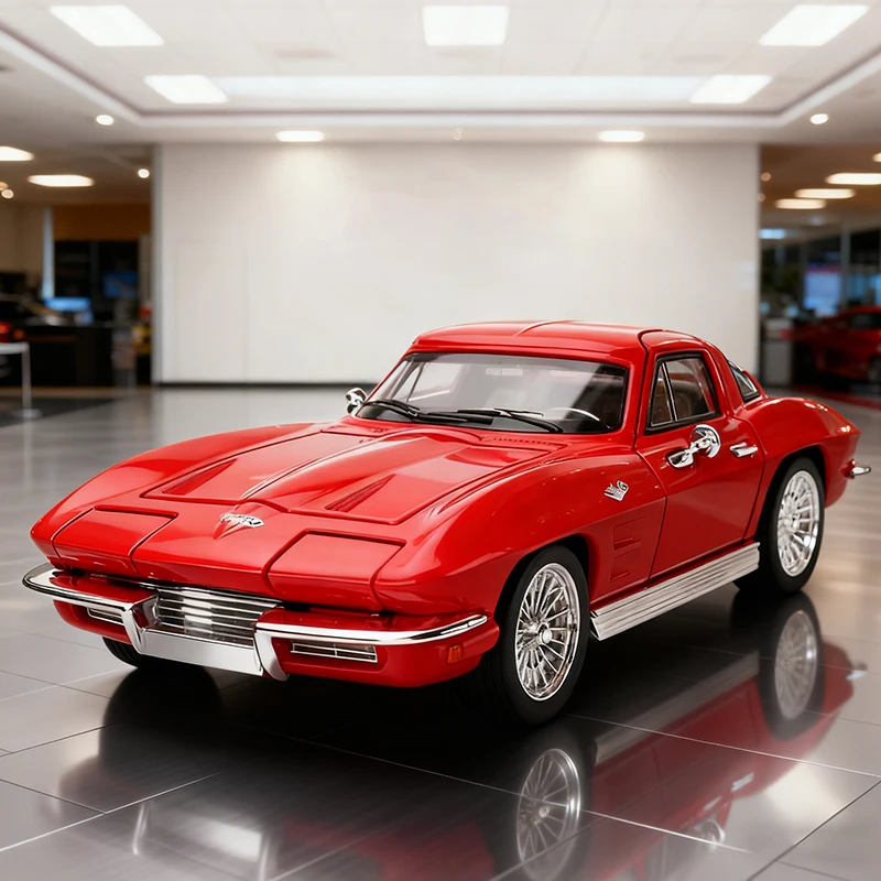 1:32 Corvette C2 Stingray Суперкар из сплава, модель автомобиля, игрушечный автомобиль, литье под давлением металла, звуковой и световой автомобиль, игрушки для детей, автомобиль
1:32 Corvette C2 Stingray Суперкар из сплава, модель автомобиля, игрушечный автомобиль, литье под давлением металла, звуковой и световой автомобиль, игрушки для детей, автомобиль