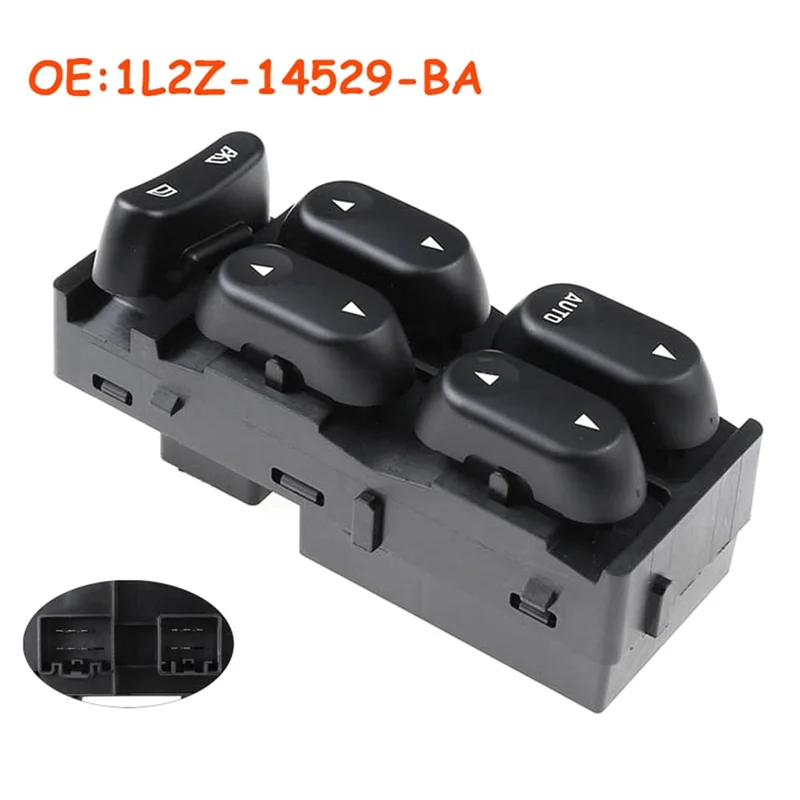 Stable-New 1L2Z-14529-BA 1L2Z14529BA For Ford Explorer Sport Excursion Master Driver Power Window Switch Car Accessories
Stable-New 1L2Z-14529-BA 1L2Z14529BA For Ford Explorer Sport Excursion Master Driver Power Window Switch Car Accessories