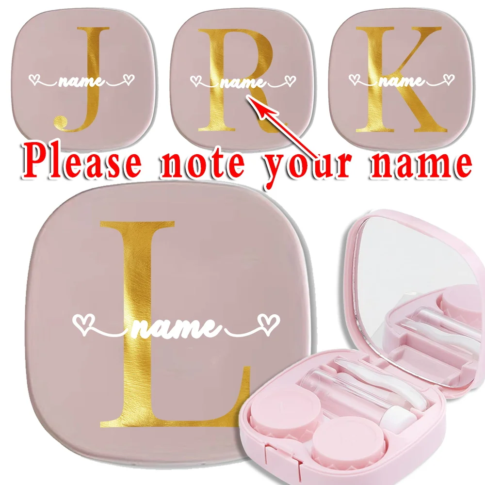 Customized Name Meitong Box With Mirror Portable Organizer Holder Contact Lens Case Daily Storage Beauty Pupils Removal Tool Kit
Customized Name Meitong Box With Mirror Portable Organizer Holder Contact Lens Case Daily Storage Beauty Pupils Removal Tool Kit