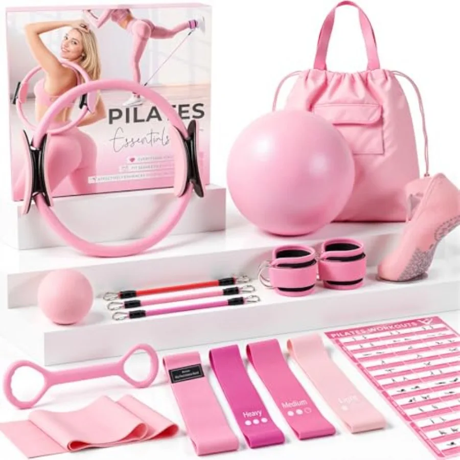 Pilates Kit Pilates Equipment for Home Workouts Home Pilates Essentials Kit for Women with Pilates Ring and Ball Set Socks ankl
Pilates Kit Pilates Equipment for Home Workouts Home Pilates Essentials Kit for Women with Pilates Ring and Ball Set Socks ankl