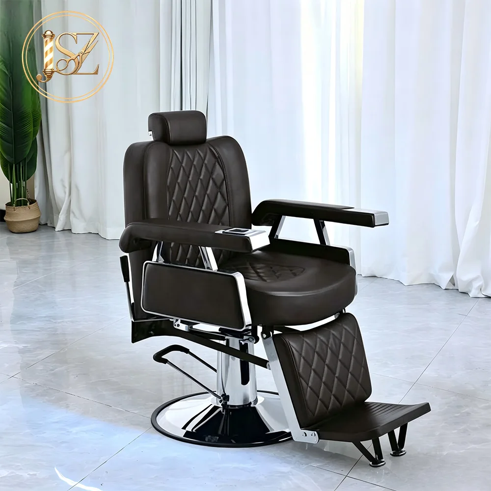 Modern New Design Portable Hair Styling Chair Professional Barber Chair for Chinese Salons
Modern New Design Portable Hair Styling Chair Professional Barber Chair for Chinese Salons