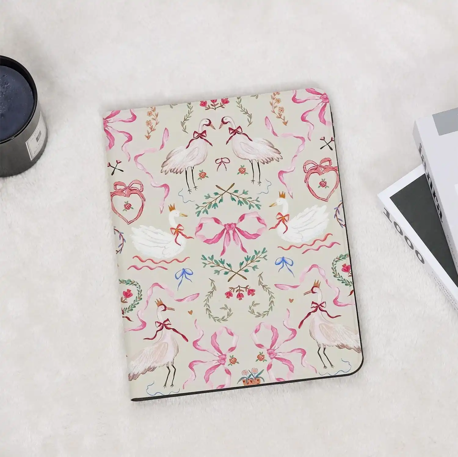 Happy Swan Girly ipad case For Apple Air 10.9 iPad Pro 2020 Cover for iPad 10.2 11 12.9in 2021 Mini 5 6 Case
Happy Swan Girly ipad case For Apple Air 10.9 iPad Pro 2020 Cover for iPad 10.2 11 12.9in 2021 Mini 5 6 Case