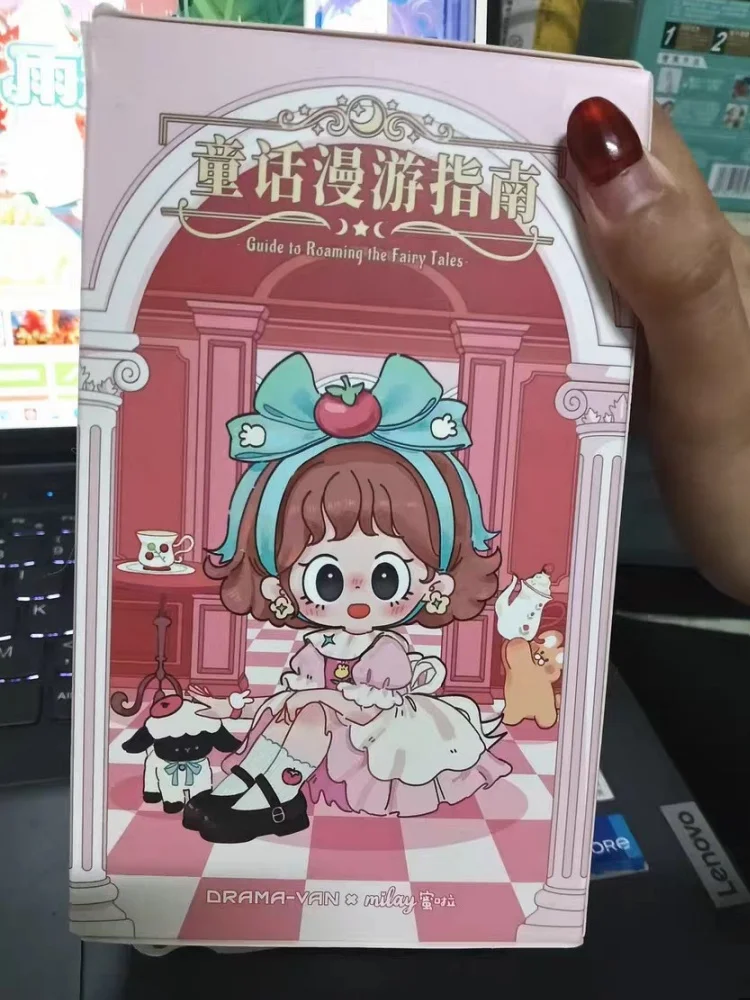 Milay Blind Box Guide To Roaming Fairy Tales Series Cute Trendy Girl Figure Desktop Mysterious Surprise Box Holiday Custom Gift
Milay Blind Box Guide To Roaming Fairy Tales Series Cute Trendy Girl Figure Desktop Mysterious Surprise Box Holiday Custom Gift