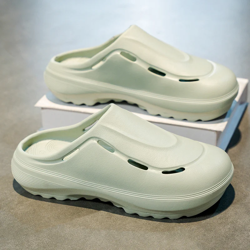 2025 Outdoor Sports Recovery Slippers Men's Thi Bot Heightening Anti-slip Comfortable Sandals Breathable o Absorption Wat...
2025 Outdoor Sports Recovery Slippers Men's Thi Bot Heightening Anti-slip Comfortable Sandals Breathable o Absorption Wat...