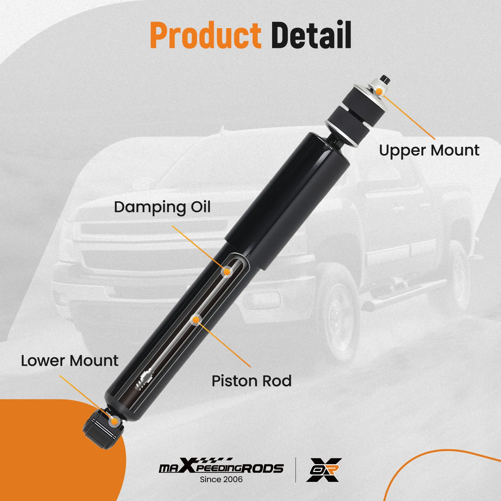 2x Front Complete Struts Assembliy For Ford Excursion RWD 2000-2005 5.4L 6.0L
2x Front Complete Struts Assembliy For Ford Excursion RWD 2000-2005 5.4L 6.0L