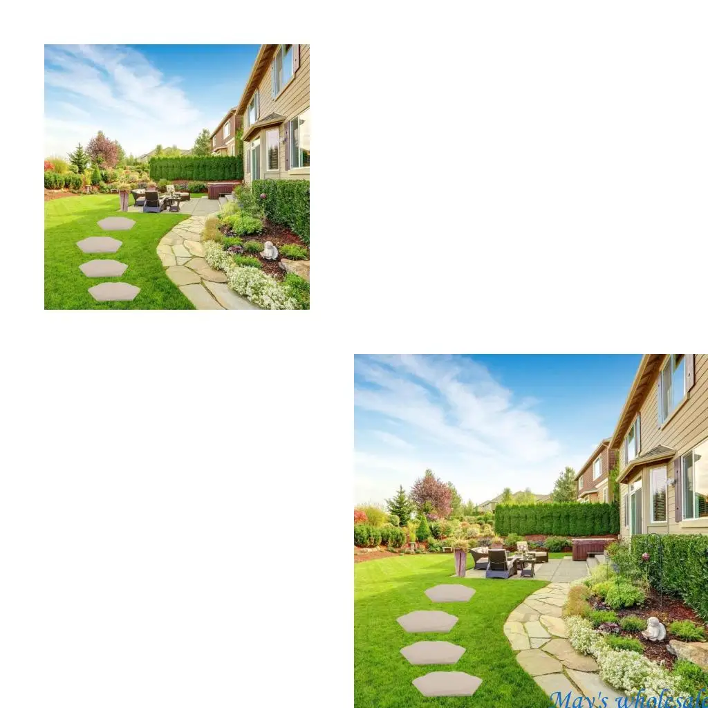 Set of 4 Artificial Rock Stepping Stones Nonslip Textured Pathway Tile for Patios Yard Outdoor Decoration 448A
Set of 4 Artificial Rock Stepping Stones Nonslip Textured Pathway Tile for Patios Yard Outdoor Decoration 448A