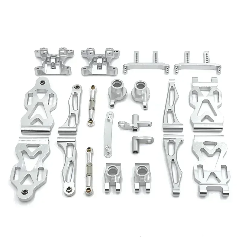 SCY 1/16 16101 16102 16103 16104 16106 16201 JJRC Q117 Rc Car Parts Metal Upgrade and Modification Vulnerable Parts Kit
SCY 1/16 16101 16102 16103 16104 16106 16201 JJRC Q117 Rc Car Parts Metal Upgrade and Modification Vulnerable Parts Kit