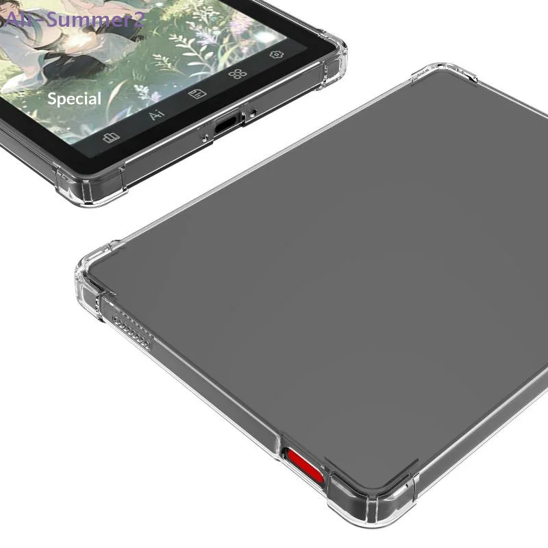 {Summer2} For Bigme B6 EReaderTPU Case 6" Inch Tablet Back Cover Clear Ultra-Slim Shockproof Protective Cover Anti-Scratch
{Summer2} For Bigme B6 EReaderTPU Case 6" Inch Tablet Back Cover Clear Ultra-Slim Shockproof Protective Cover Anti-Scratch