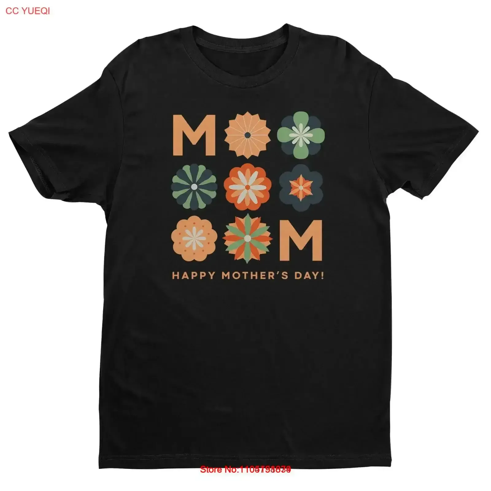Mom T shirt Perfect Mother's Day for Stylish Mama vintage Washed Breathable Stretched fashion Slightly streetwear Versatile
Mom T shirt Perfect Mother's Day for Stylish Mama vintage Washed Breathable Stretched fashion Slightly streetwear Versatile