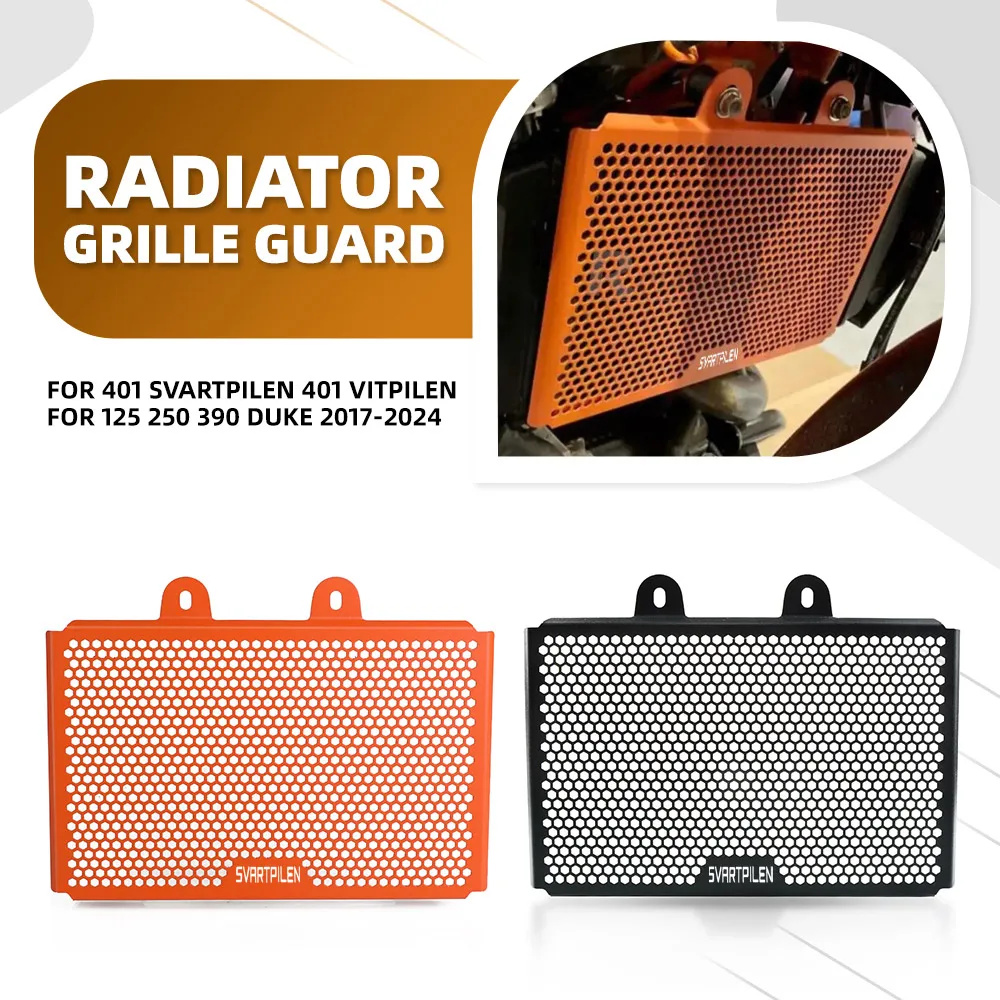 For Husqvarna 401 Svartpilen 401 Vitpilen Radiator Guard Protector Grille Protective For 125 250 390 DUKE 2017-2024 2023 2022
For Husqvarna 401 Svartpilen 401 Vitpilen Radiator Guard Protector Grille Protective For 125 250 390 DUKE 2017-2024 2023 2022