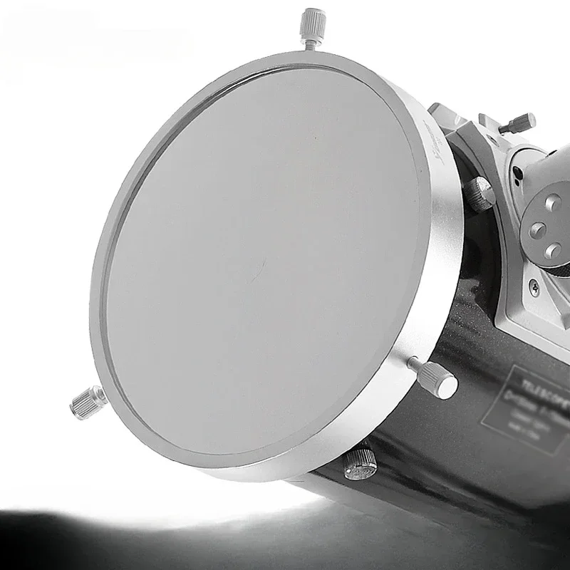 Diameter 80mm-250mm Aluminum alloy Solar Filter Sun Film Membrane Lens Astro Astronomical Telescope Bard Film Baade Telescopio
Diameter 80mm-250mm Aluminum alloy Solar Filter Sun Film Membrane Lens Astro Astronomical Telescope Bard Film Baade Telescopio