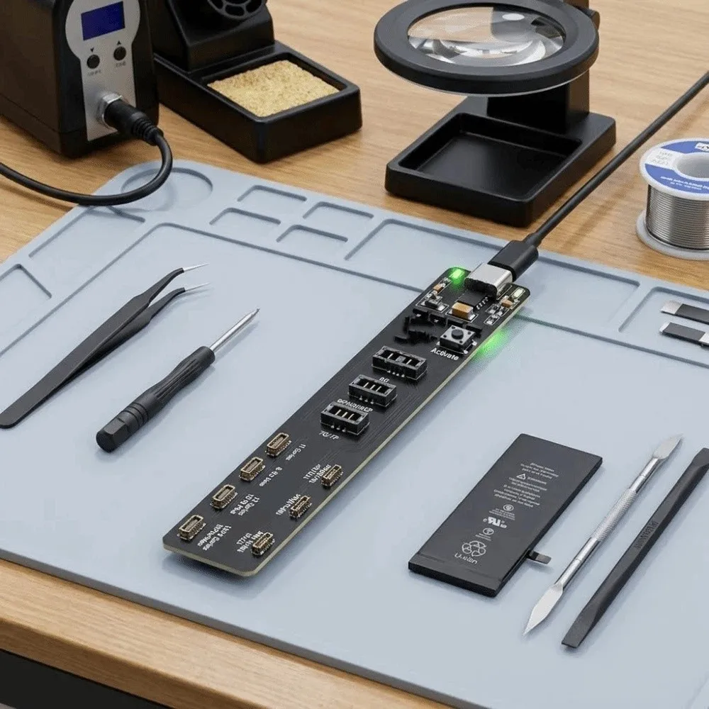 Multifunctional Universal Phone Battery Activation Board Simple Connection Easy Operation Battery Activation Board
Multifunctional Universal Phone Battery Activation Board Simple Connection Easy Operation Battery Activation Board