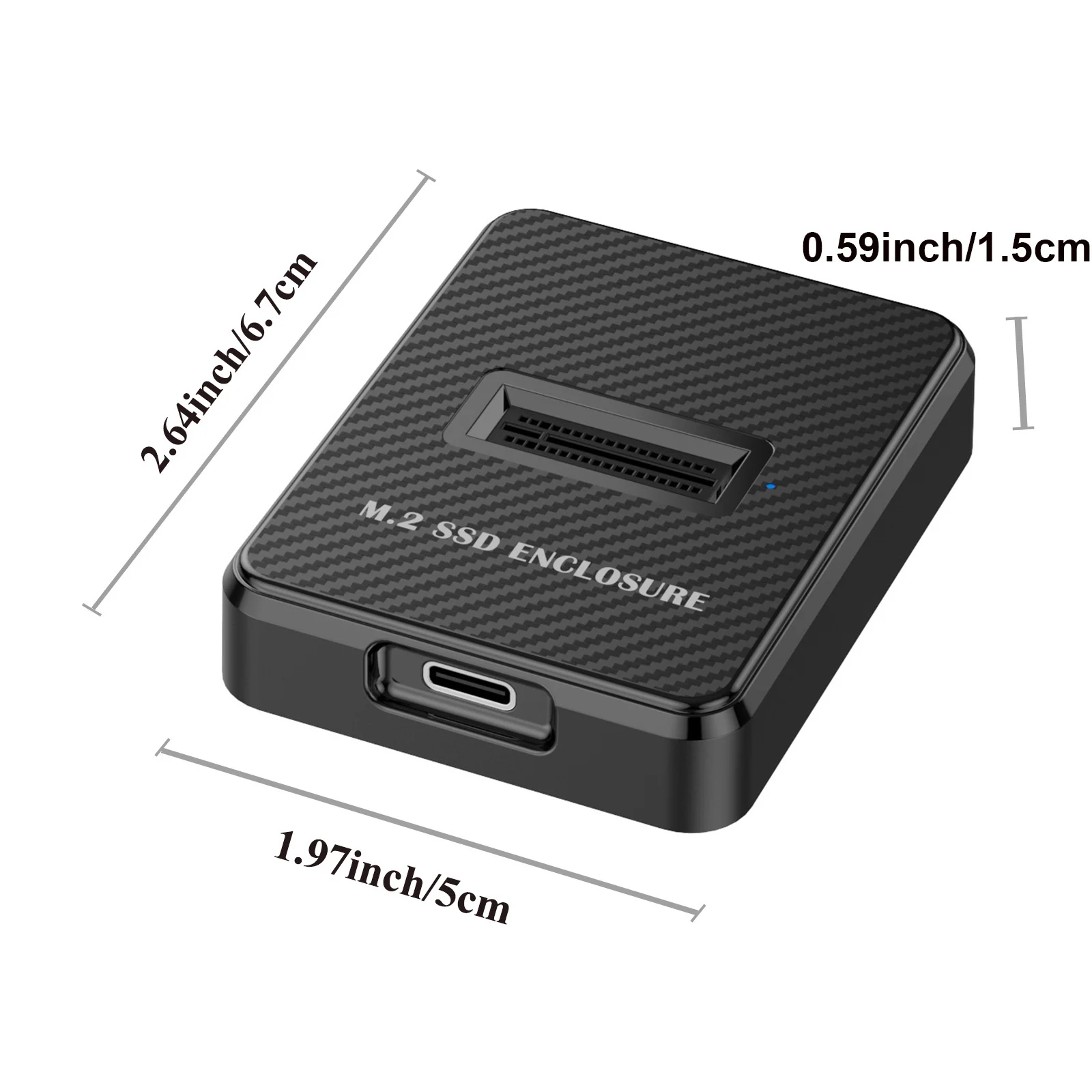 10Gbps External SSD Hard Disk M.2 to USB Docking Station NVMe & SATA SSD Docking Station For PC Dual Protocol Solid Adapter
10Gbps External SSD Hard Disk M.2 to USB Docking Station NVMe & SATA SSD Docking Station For PC Dual Protocol Solid Adapter