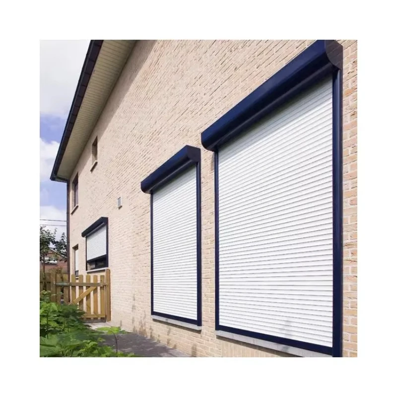 Metal rolling shutter window soundproof rolling shutter door aluminum structure storm
Metal rolling shutter window soundproof rolling shutter door aluminum structure storm
