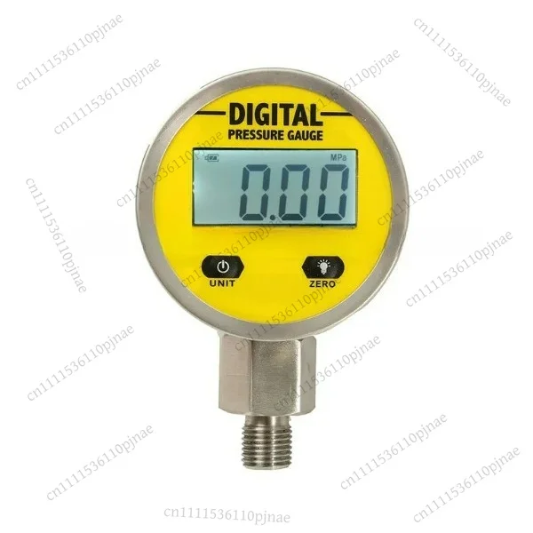 Battery Powered 4 Digit LCD Digital Pressure Gauge 304SS 1%FS Accuracy
Battery Powered 4 Digit LCD Digital Pressure Gauge 304SS 1%FS Accuracy