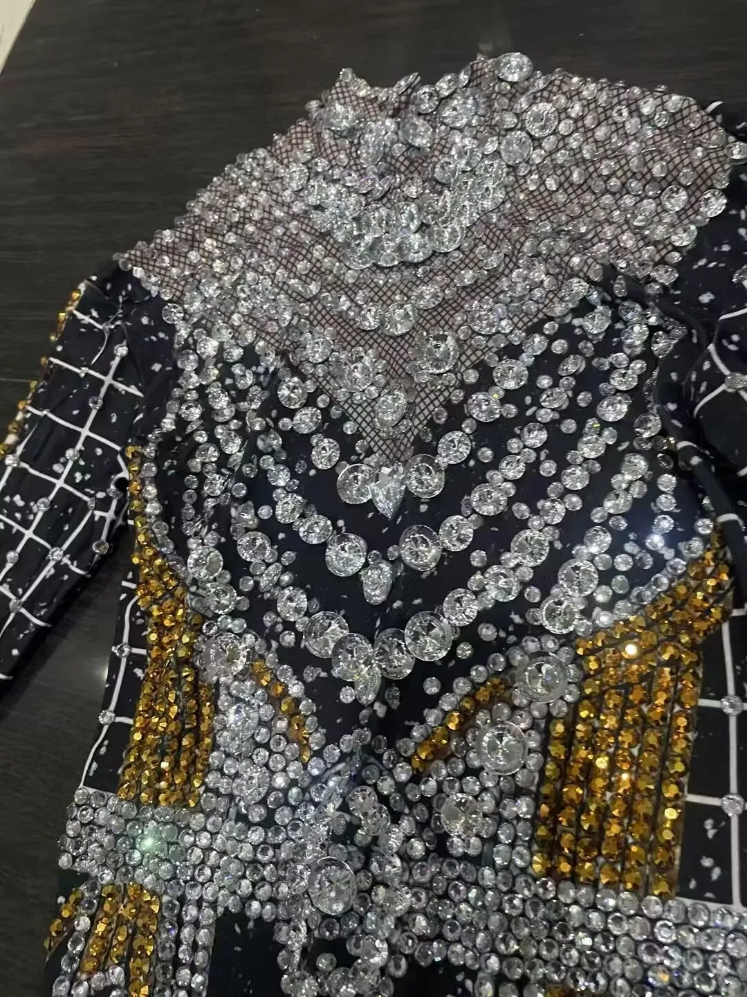 Nefertiti Diamante Боди роскошный женский праздничный наряд
Nefertiti Diamante Боди роскошный женский праздничный наряд