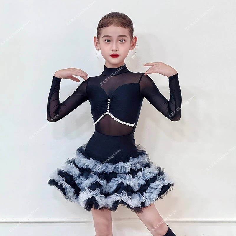 Платье для латинских танцев сальсы, бальное платье для девочек, стандартная юбка для танцев, танцевальный костюм для самбы, танго, платье для латинских танцев для девочек
Платье для латинских танцев сальсы, бальное платье для девочек, стандартная юбка для танцев, танцевальный костюм для самбы, танго, платье для латинских танцев для девочек