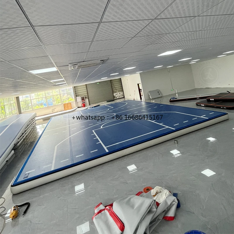 Factory Direct Huge Inflatable Backyard Soccer & Basketball Court For Multiple Kids With Blower For Sale
Factory Direct Huge Inflatable Backyard Soccer & Basketball Court For Multiple Kids With Blower For Sale