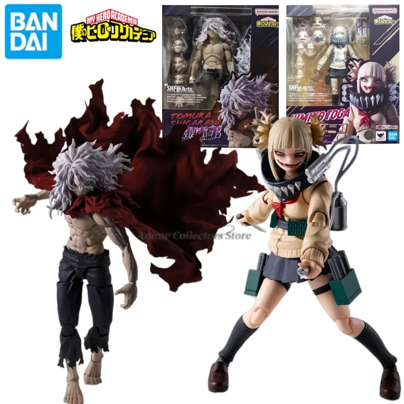 Original BANDAI S.H.Figuarts SHF My Hero Academia HIMIKO TOGA / TOMURA SHIGARAKI Anime Action Figure Collectible Model Toys Gift
Original BANDAI S.H.Figuarts SHF My Hero Academia HIMIKO TOGA / TOMURA SHIGARAKI Anime Action Figure Collectible Model Toys Gift