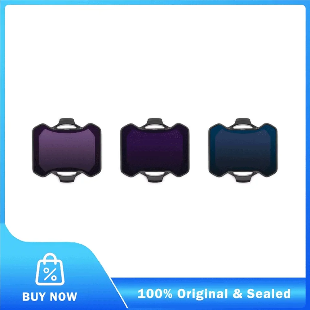 For avata 2 ND filters set (Nd8/16/32) for avata 2 drone used
For avata 2 ND filters set (Nd8/16/32) for avata 2 drone used