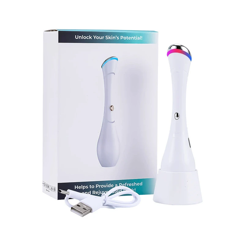 Rechargeable Heated Eye Massager Pen, Vibration for Soothing Puffiness & Revitalizing Look, Portable Device
Rechargeable Heated Eye Massager Pen, Vibration for Soothing Puffiness & Revitalizing Look, Portable Device