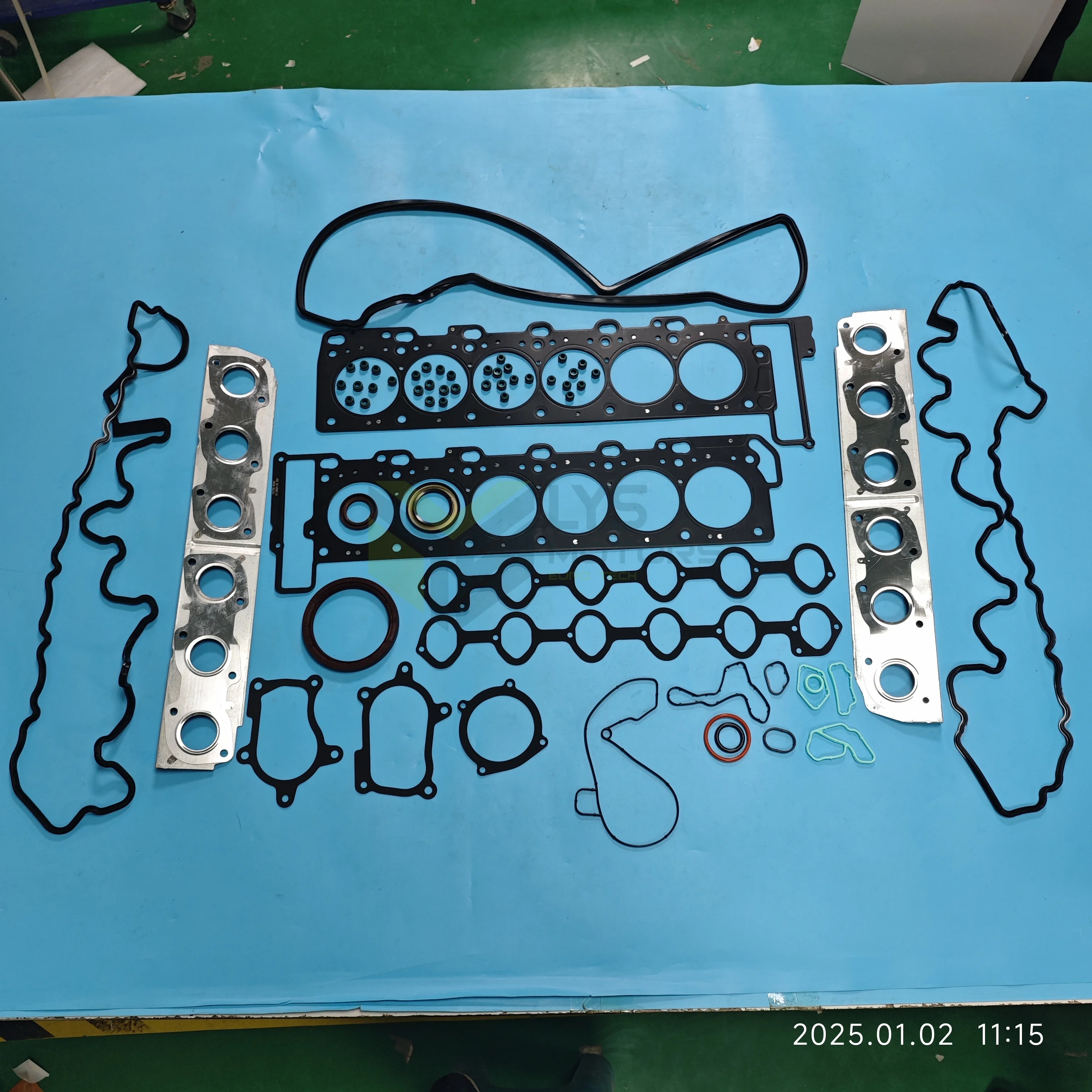 Full Cylinder HeadRepair Kit S G SL W463 W220 V222 C217 S600 M275 5.5 A2750160220
Full Cylinder HeadRepair Kit S G SL W463 W220 V222 C217 S600 M275 5.5 A2750160220