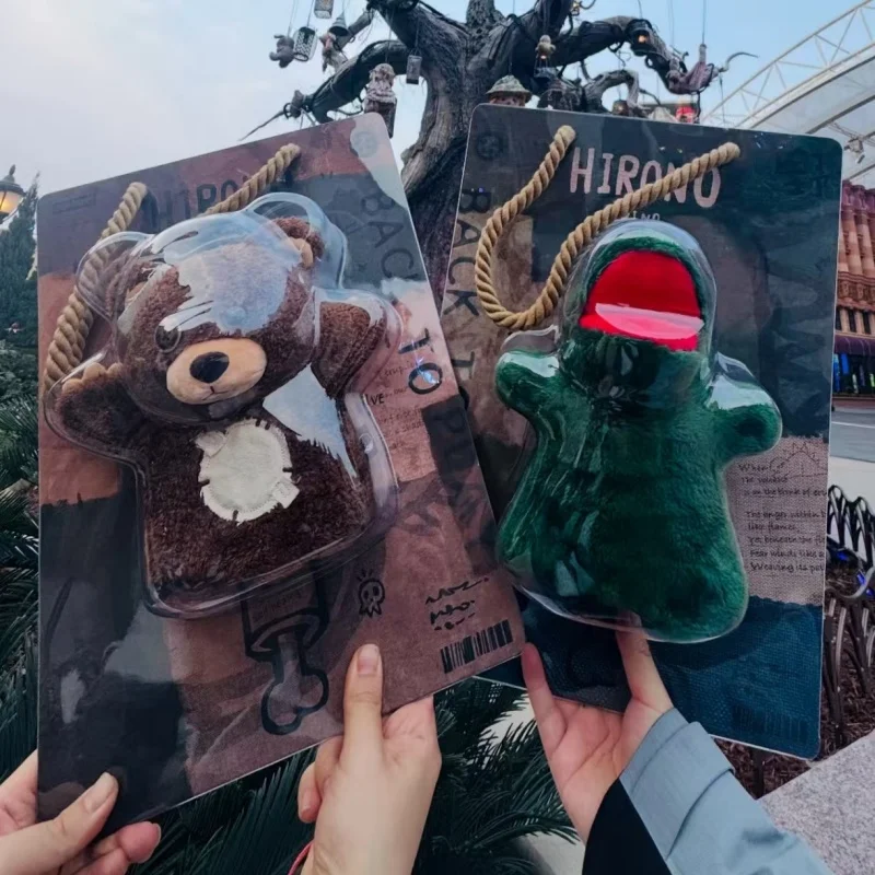POP MART HIRONO Bear And Dinosaur Series Vinyl Plush Hand Puppet Mystery Box Genuine Blind Box Guess Bag Home Ornament Figurines
POP MART HIRONO Bear And Dinosaur Series Vinyl Plush Hand Puppet Mystery Box Genuine Blind Box Guess Bag Home Ornament Figurines