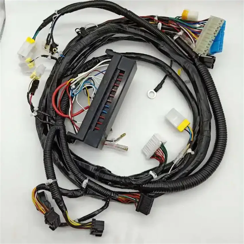 20Y-06-25120 PC200-6A PC100-6 PC120-6 PC130-6 Внутренний жгут проводов экскаватора 20Y-06-25120
20Y-06-25120 PC200-6A PC100-6 PC120-6 PC130-6 Внутренний жгут проводов экскаватора 20Y-06-25120