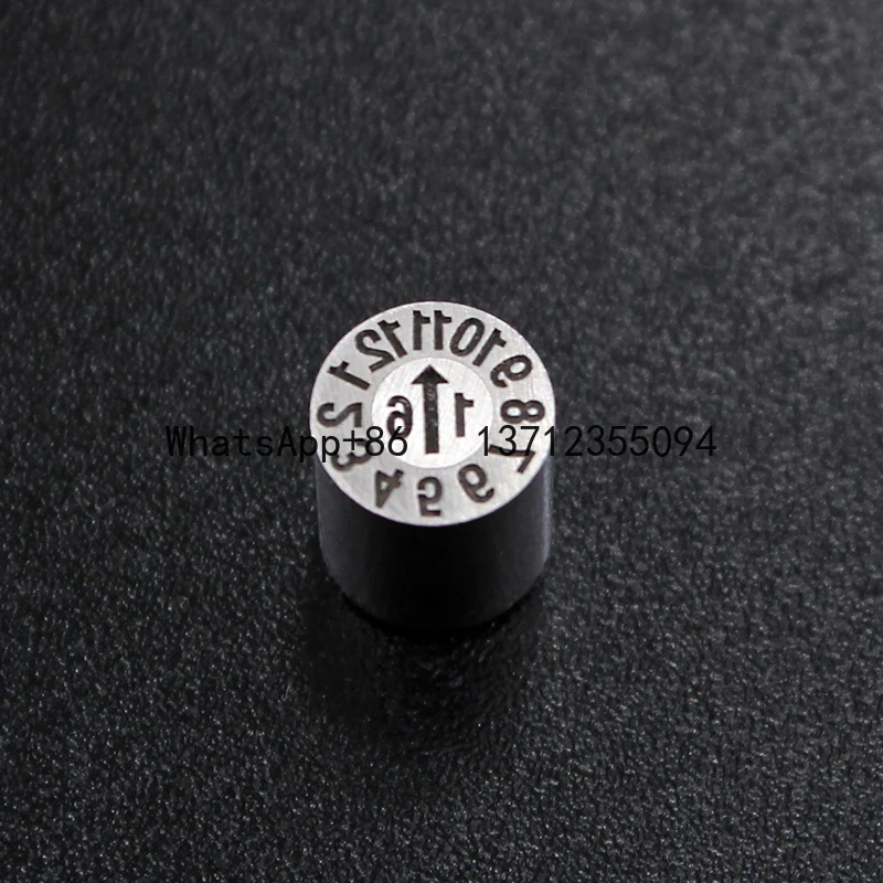 Mold date chapter high hardness Year chapter diameter 4mm5mm6mm8mm10mm12mm height 8mm10mm12mm
Mold date chapter high hardness Year chapter diameter 4mm5mm6mm8mm10mm12mm height 8mm10mm12mm