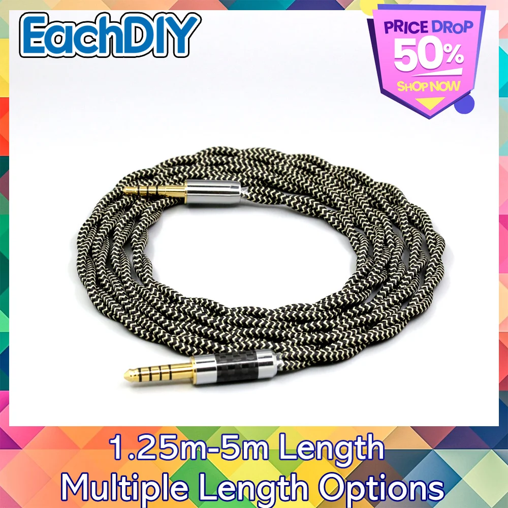2 Core 2.8mm Litz OFC Earphone Shield Braid Sleeve Cable For Denon AH-mm400 AH-mm300 AH-mm200 Beats solo2 solo3 SHP950 LN008966
2 Core 2.8mm Litz OFC Earphone Shield Braid Sleeve Cable For Denon AH-mm400 AH-mm300 AH-mm200 Beats solo2 solo3 SHP950 LN008966