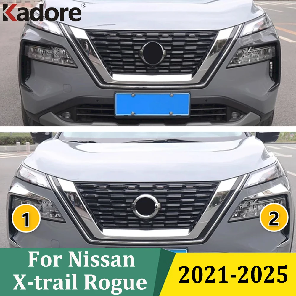 Для Nissan Rogue X-Trail 2021-2025: Накладки на передние фары, декоративные полосы для фар, аксессуары для стайлинга автомобиля
Для Nissan Rogue X-Trail 2021-2025: Накладки на передние фары, декоративные полосы для фар, аксессуары для стайлинга автомобиля