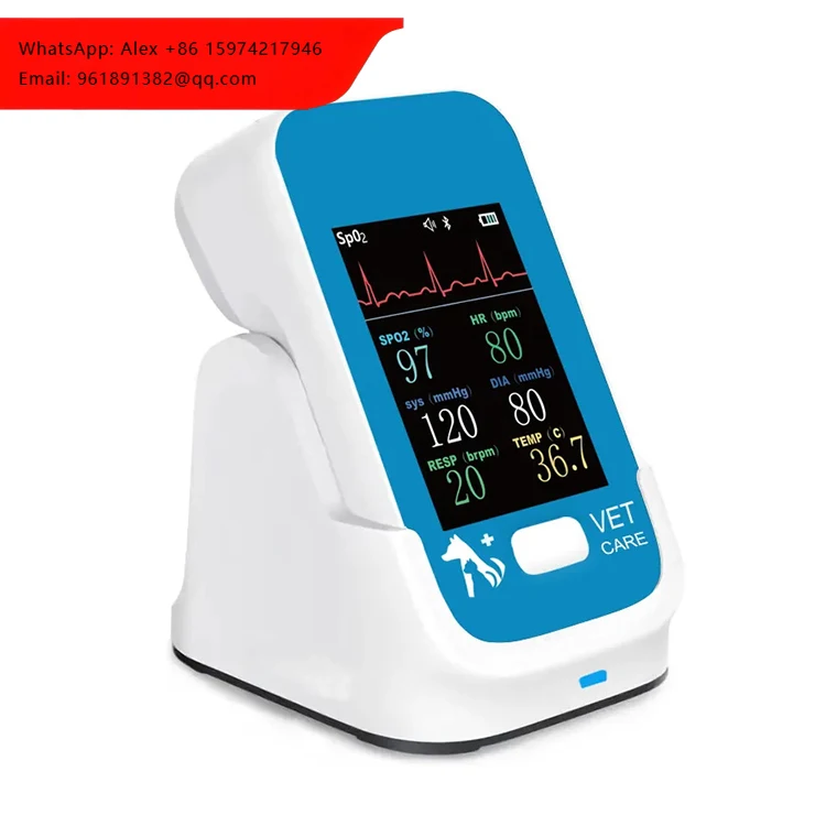 YSPM620V Ysenmed Portable Vet Use Patient Monitor Animal Veterinary Patient Monitor Handheld Vital Sign Monitor For Vet Use
YSPM620V Ysenmed Portable Vet Use Patient Monitor Animal Veterinary Patient Monitor Handheld Vital Sign Monitor For Vet Use