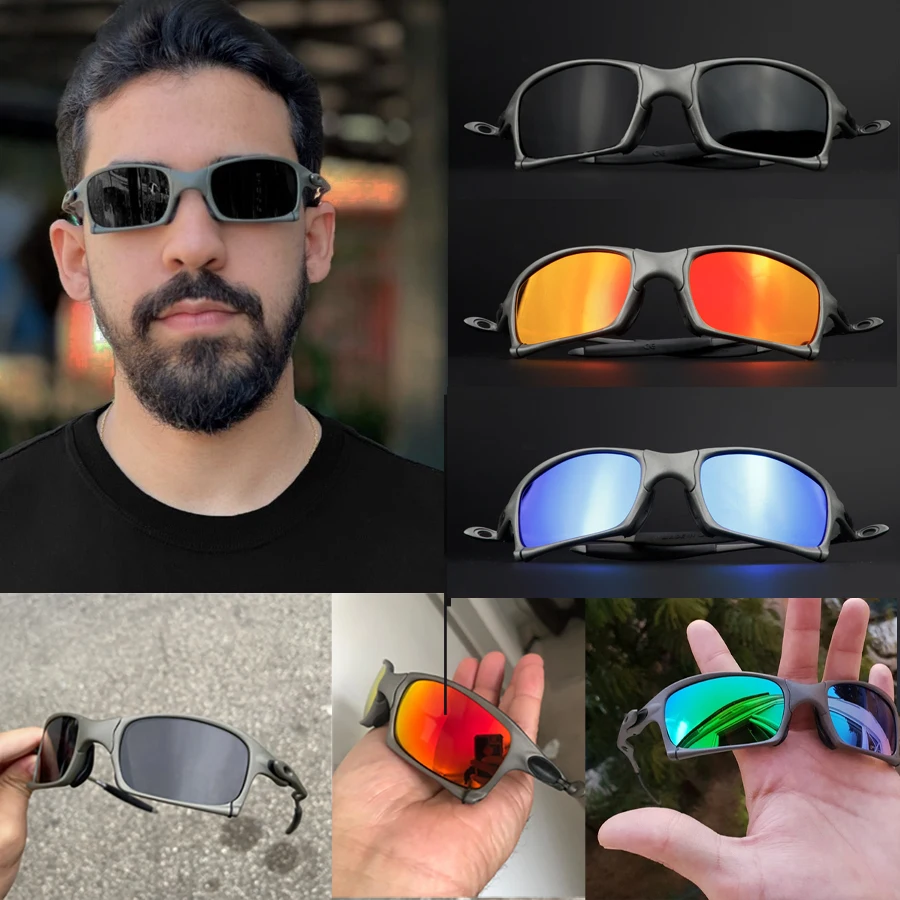 Polarized Sunglasses Alloy Frame Cycling Glasses Sport Riding Bike Goggles Men Outdoor Eyewear
Polarized Sunglasses Alloy Frame Cycling Glasses Sport Riding Bike Goggles Men Outdoor Eyewear