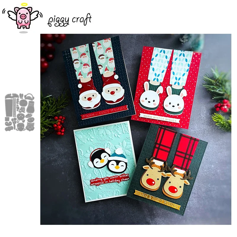 Piggy Craft металлические штампы для резки, форма для резки, рождественская серия, украшение, скрапбук, нож для рукоделия, форма, лезвие, трафареты
Piggy Craft металлические штампы для резки, форма для резки, рождественская серия, украшение, скрапбук, нож для рукоделия, форма, лезвие, трафареты