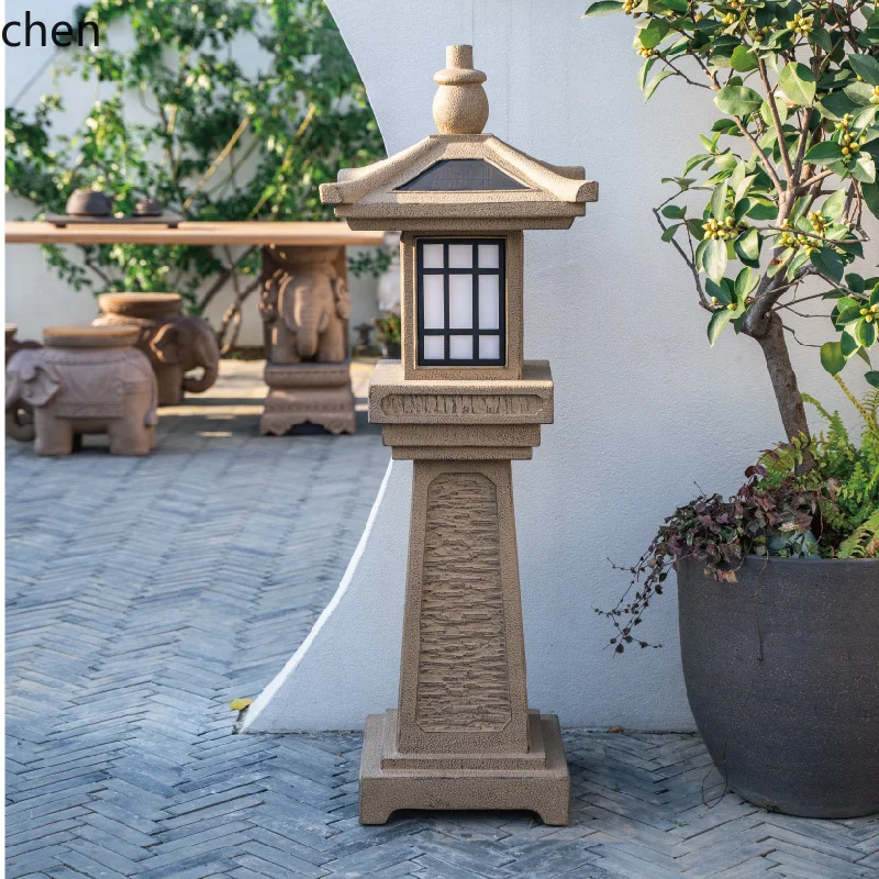ZML antique solar courtyard villa outdoor garden decoration retro landscape stone
ZML antique solar courtyard villa outdoor garden decoration retro landscape stone